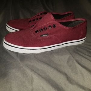 NWOT Vans